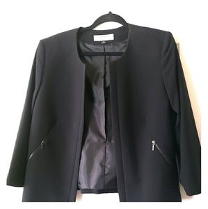 Black Long Sleeved Jacket